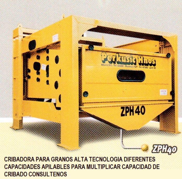 Cribadora de grano